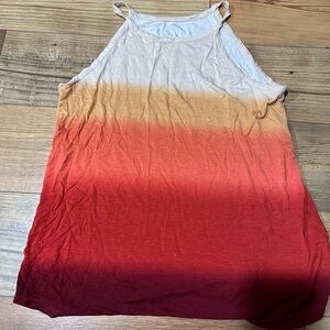 Ombre Tank Top